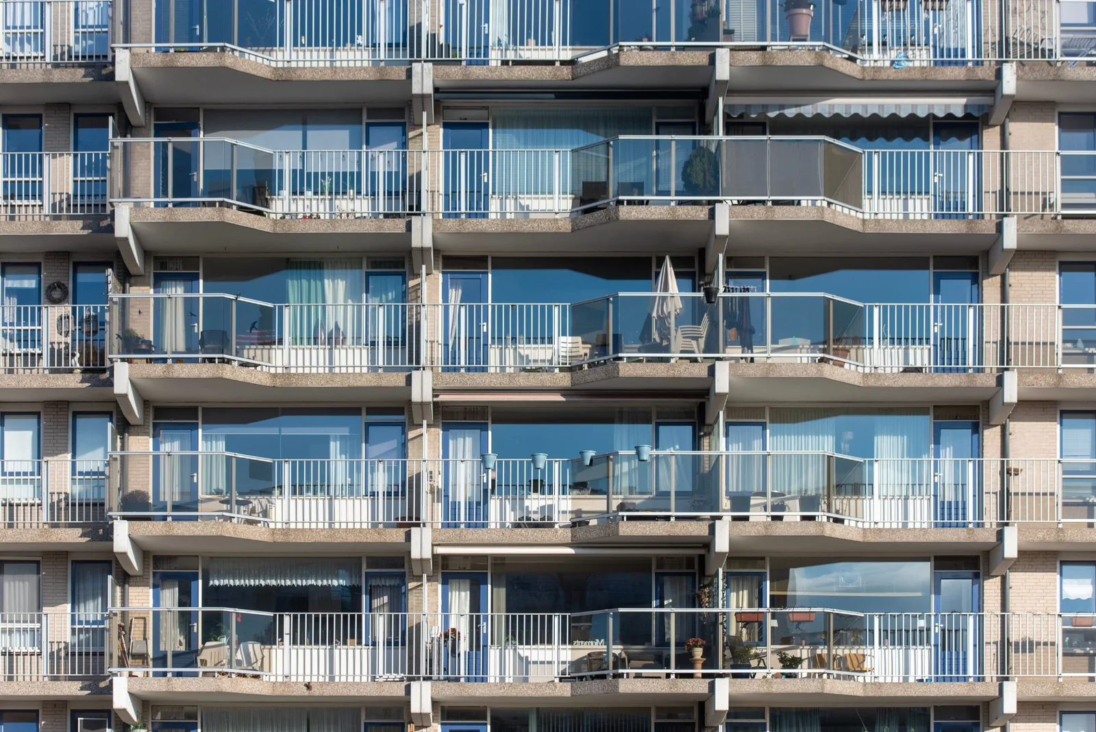 Appartementencomplex van een VvE